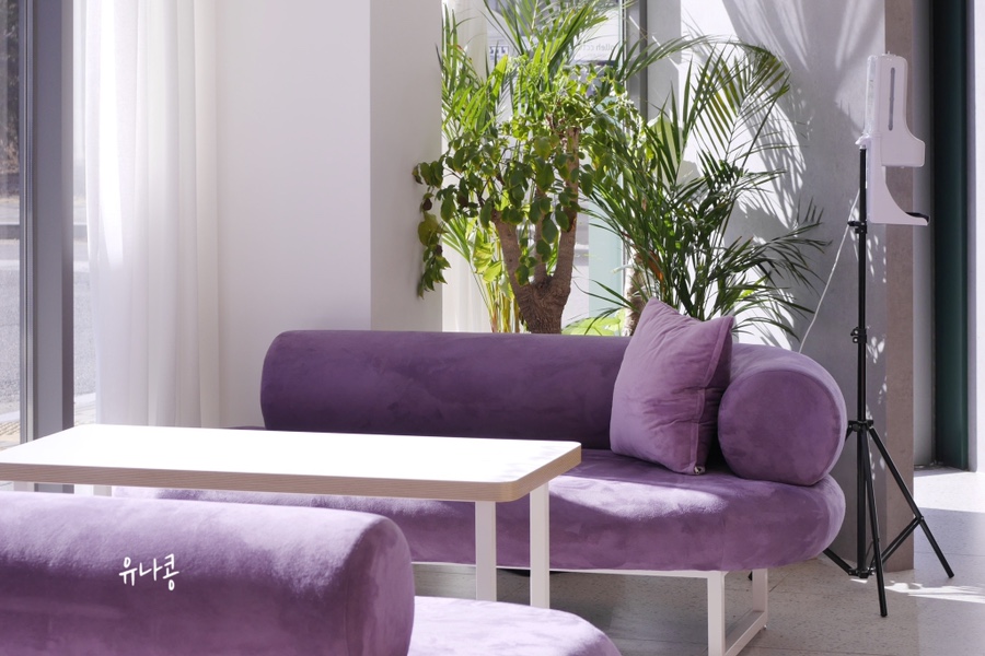 케이크(owa cake)에서 커피와 디저트 옥정 카페, 오와 20