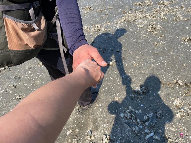 가고싶은 섬 가고싶은섬, 꼬막길과 뻘배길이 50