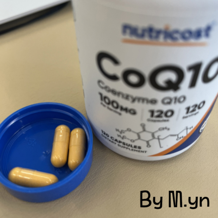 뉴트리코스트-Coq10-섭취방법