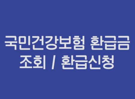 국민건강보험