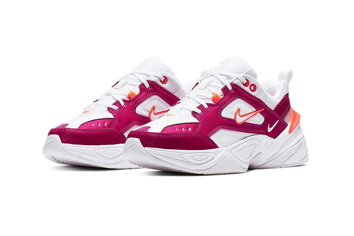 나이키 M2k 테크노 Se 하이퍼 크림슨 화이트 오피셜 이미지 공개 및 발매 Nike Wmns M2k Tekno Se Hyper Crimson White Av4221 800 Up To Date Korea