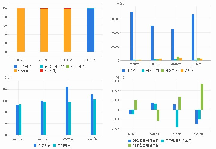 SK디스커버리 재무분석