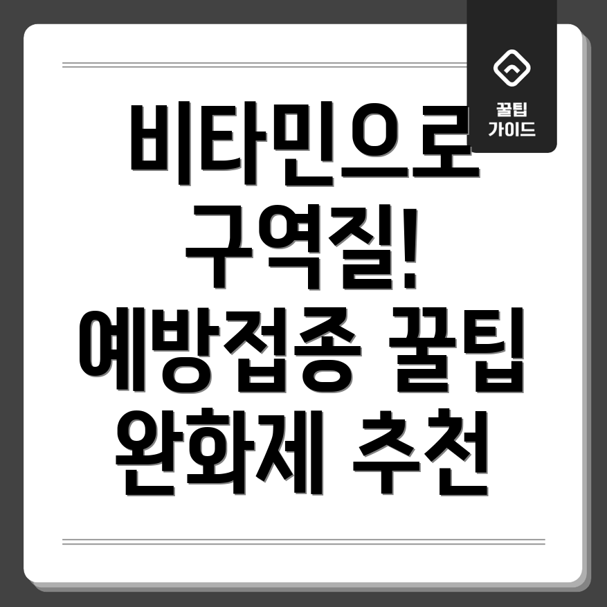 구역질 완화