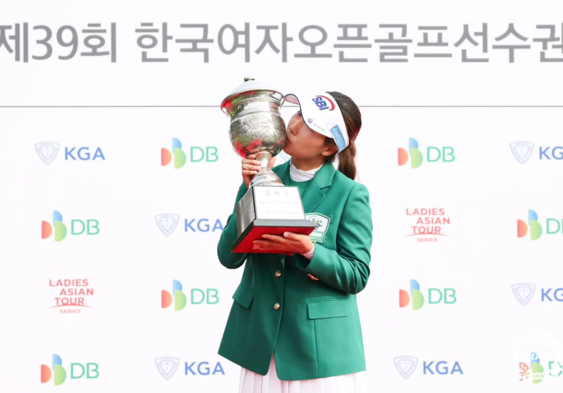 이동은 우승