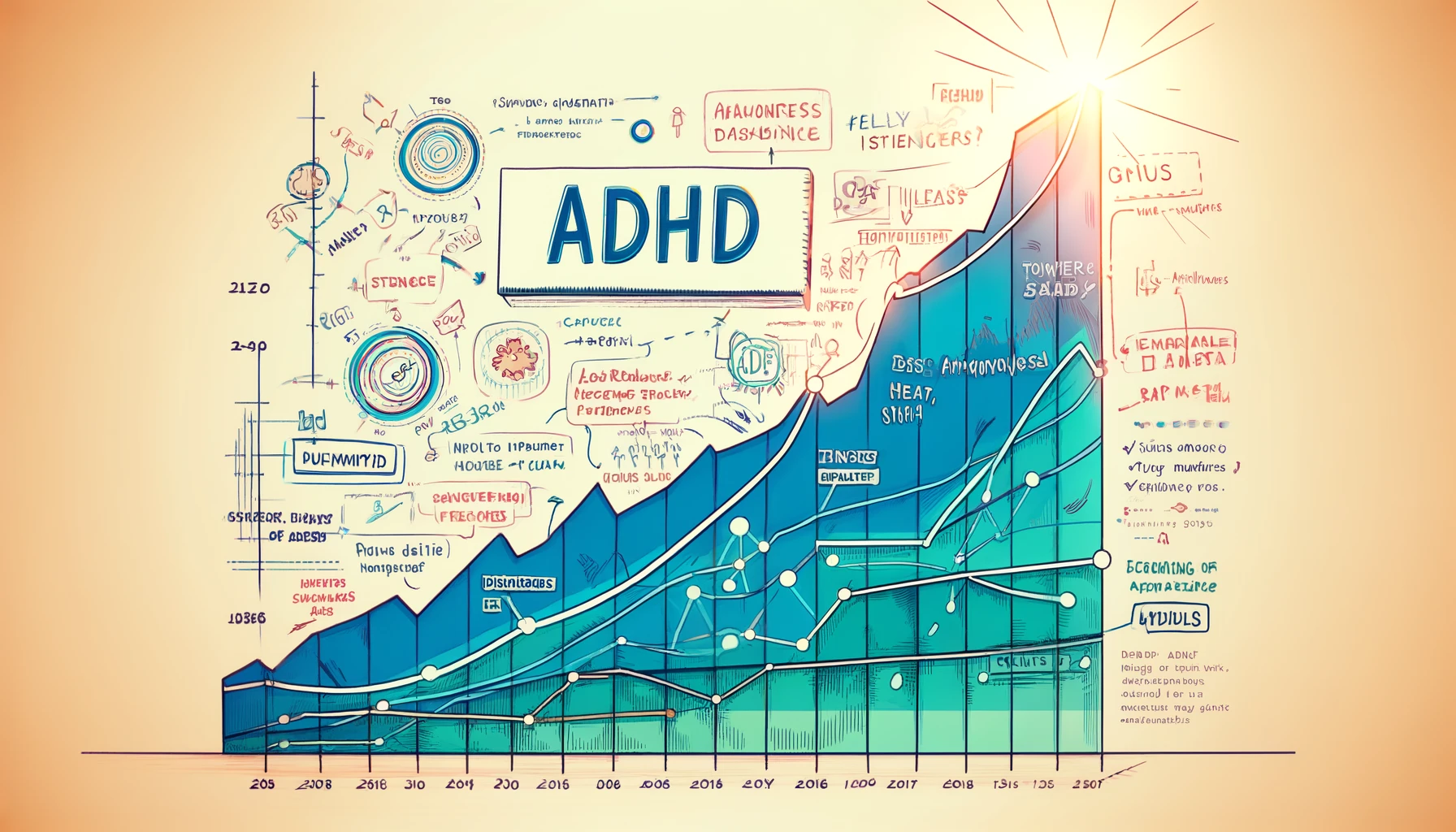  성인 ADHD 증상과 치료, 자가 진단 방법