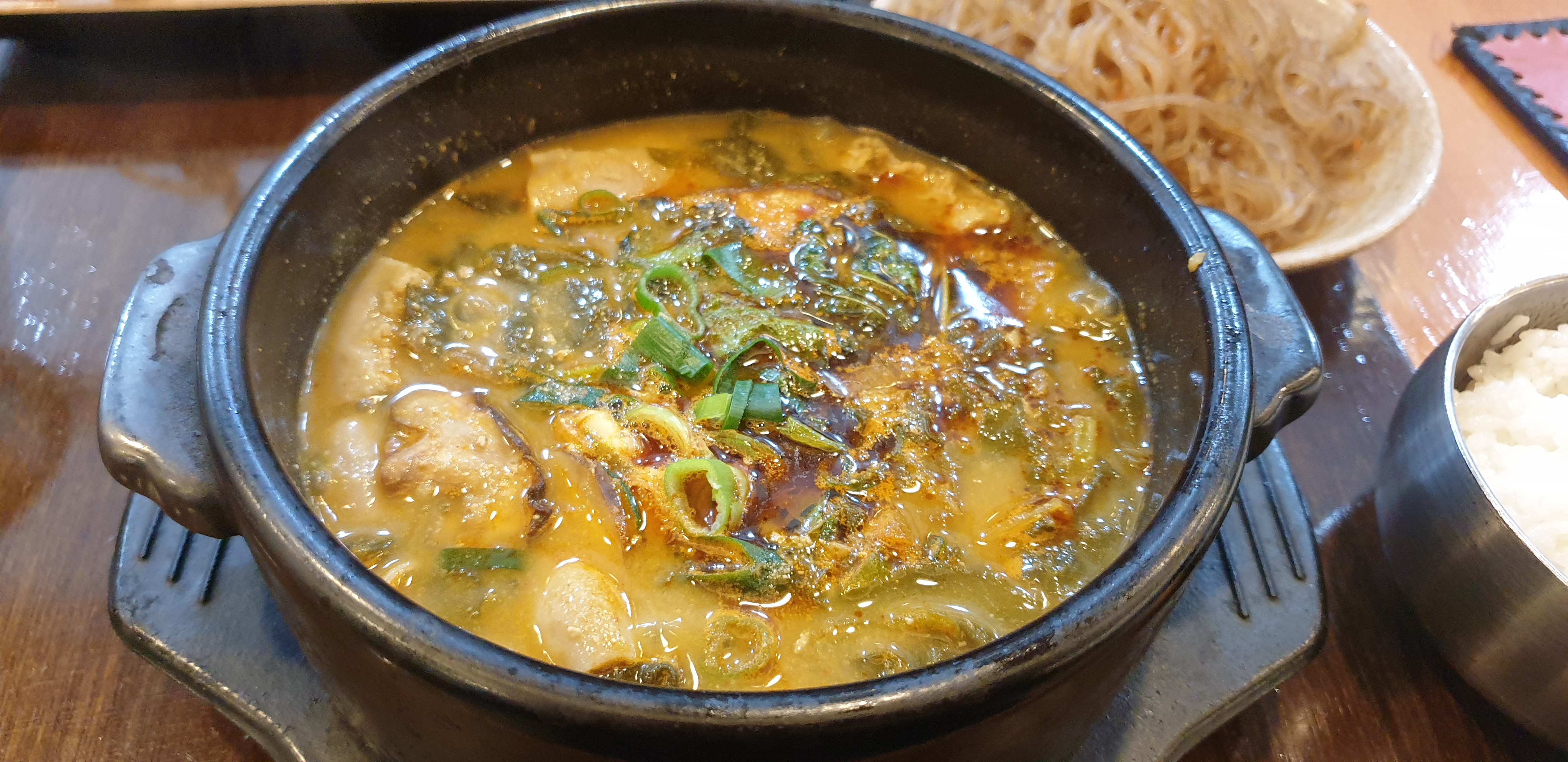  [가산디지털단지] 순남시레기 - 시레기곱창뚝배기
