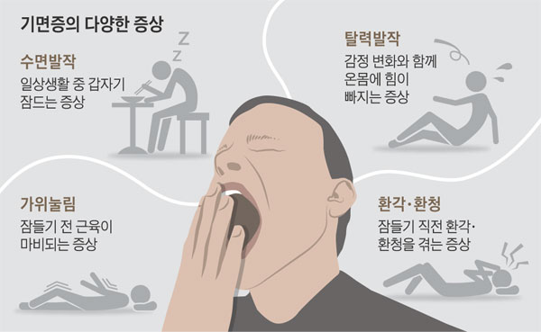  기면증과 함께 살아가기: 일상 속 도전과 극복 방법