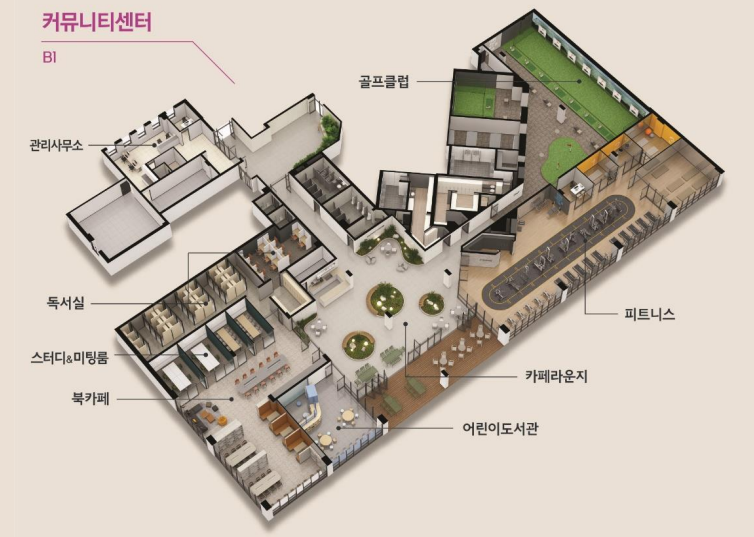 아파트 커뮤니티