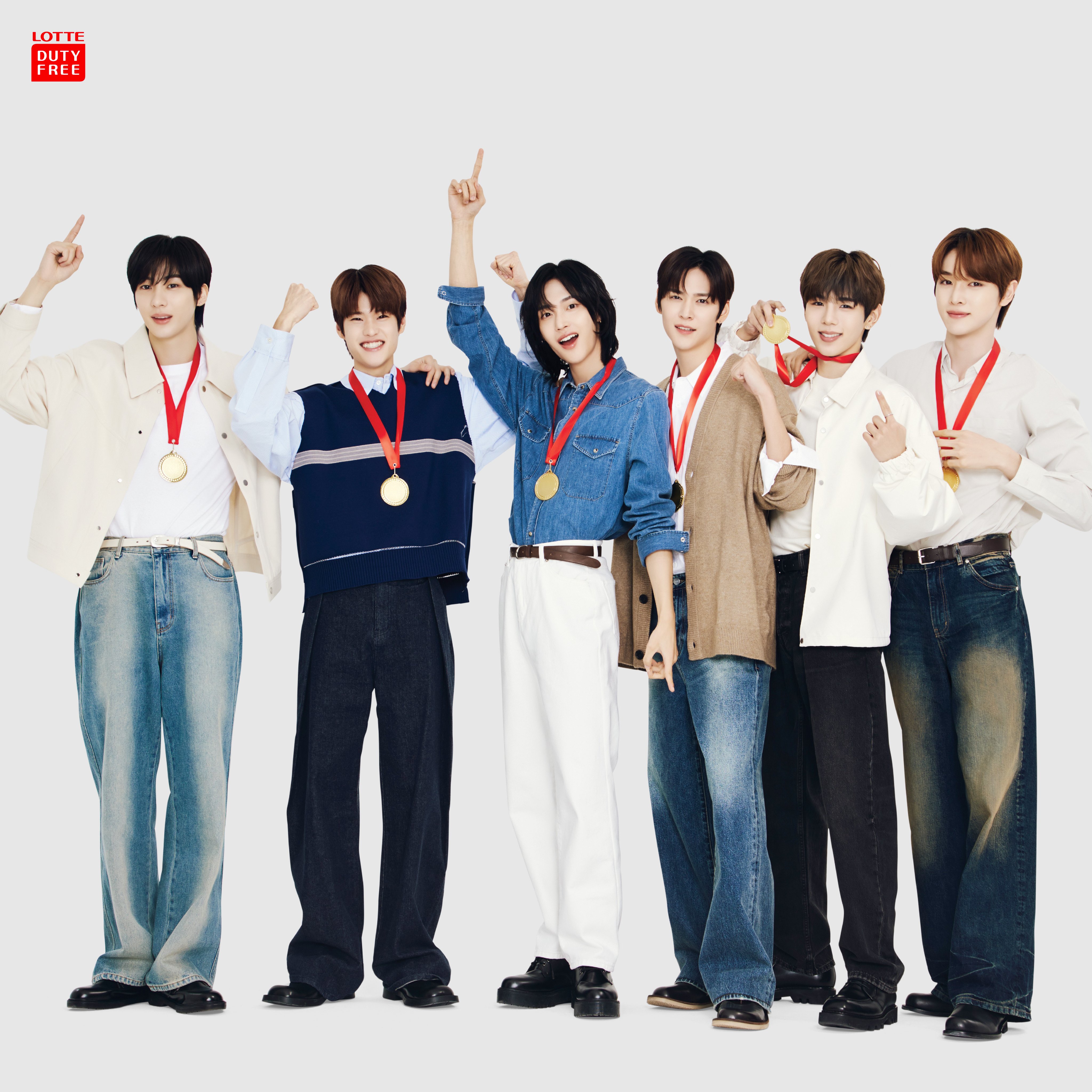 20240727롯데면세점파리올림픽응원가족사진