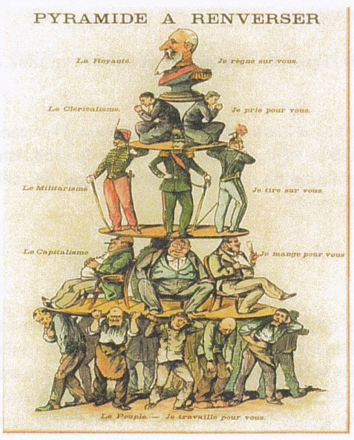  Capitalism is a Pyramid Scheme! 자본주의는 피라미드형 계획이야