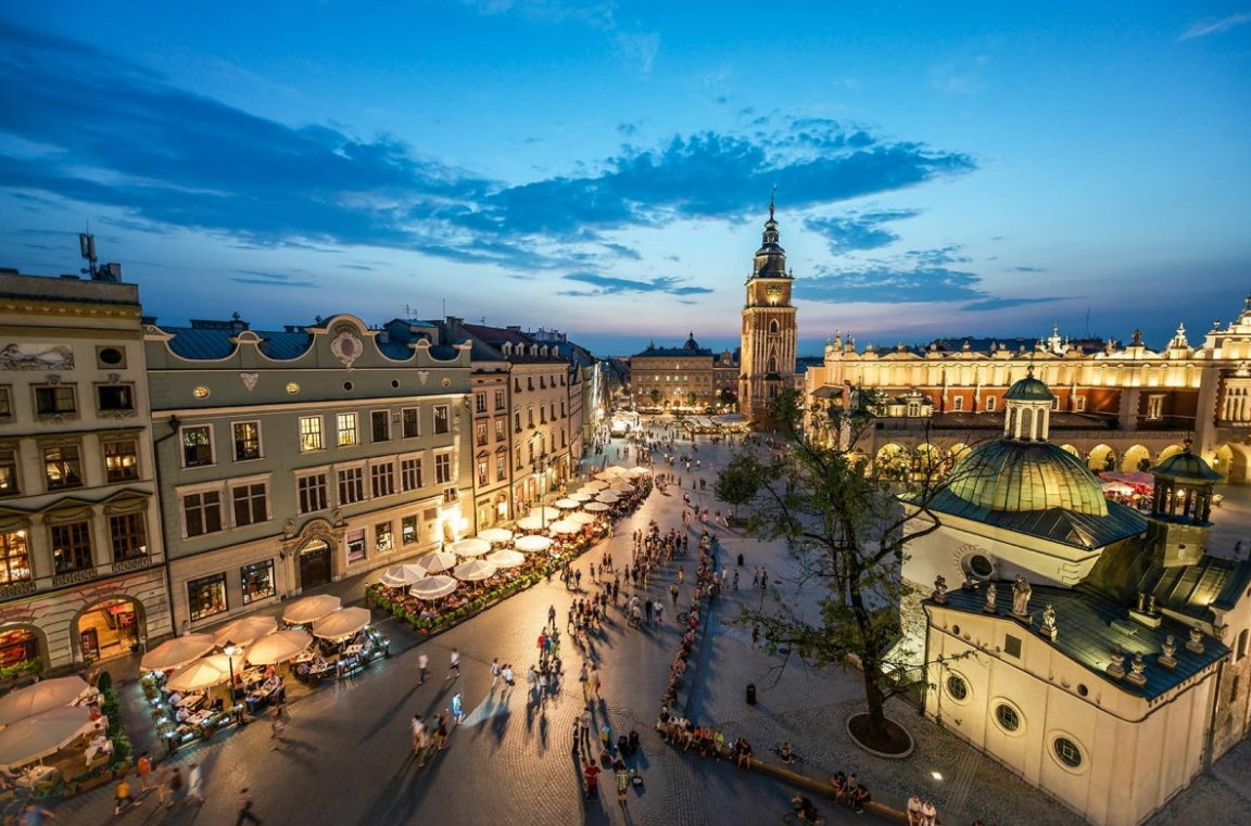 폴란드 크라쿠프(Krakow)