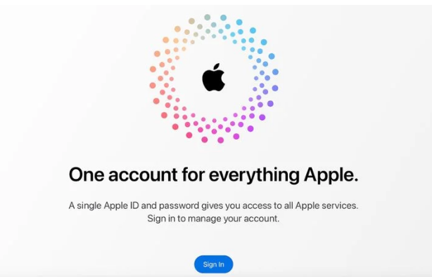 애플 ID 갑작스런 로그아웃 문제(출처-애플)