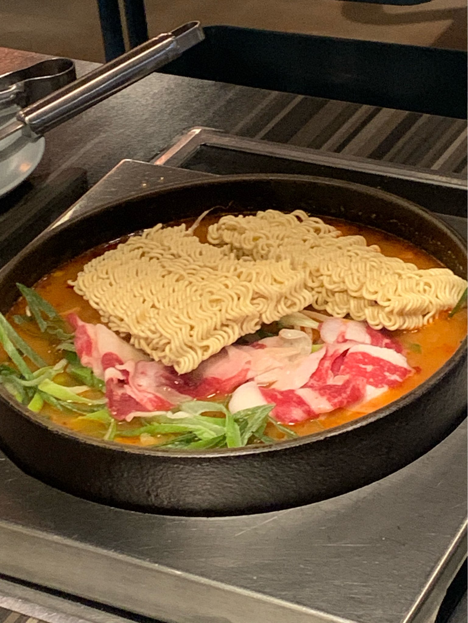 차돌 라면