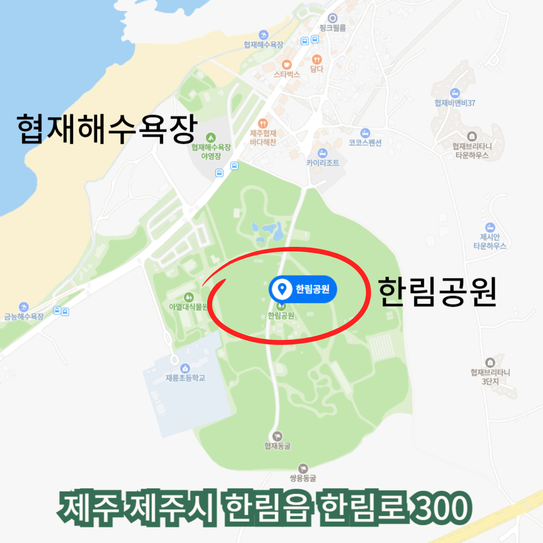 한림공원의-위치