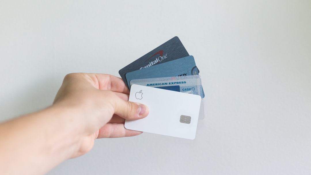 Credit card.