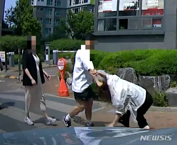  "임신했는데 맞았다고 하면 돼" 보디빌더 무차별 폭행 사건 전말