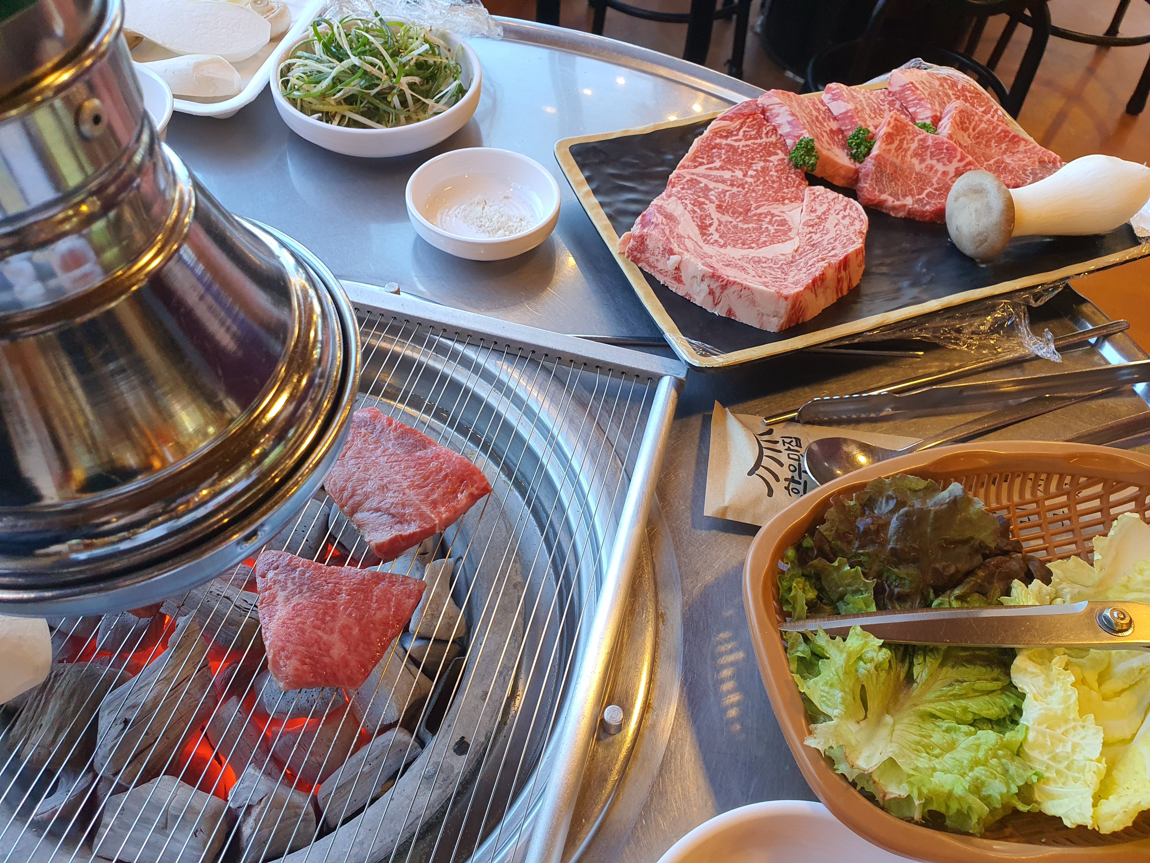  [평창맛집] 평창한우마을 면온점