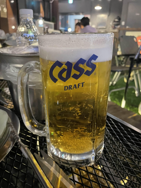 캠핑한잔-맥주