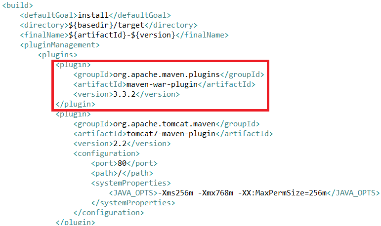 [eGovFramework] pom.xml의 ExceptionInInitializerError