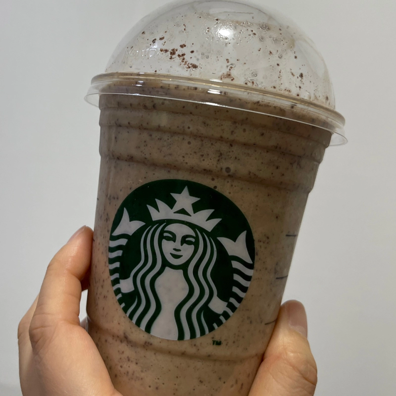 트리플 초콜릿 칩 커피 프라푸치노