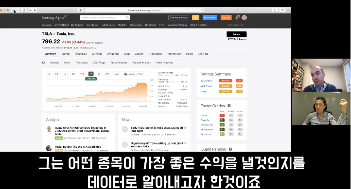 최고의 미국 주식 분석 웹사이트 '시킹 알파' 166~168. SEEKING ALPHA CEO 인터뷰 스페셜. 2