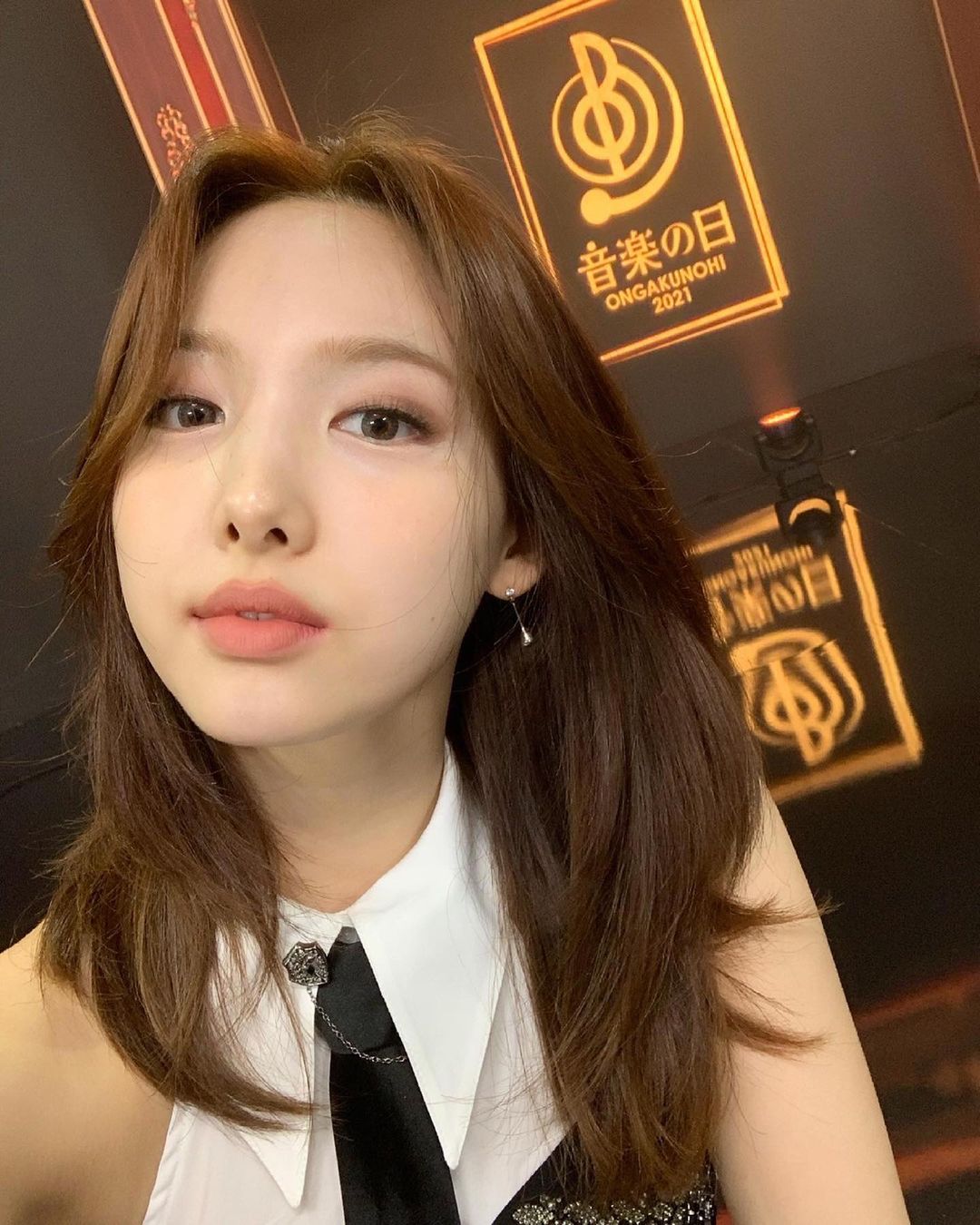  트와이스 나연 트와이스타그램 셀카 사진들 모음