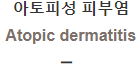  아토피성 피부염 [Atopic dermatitis]