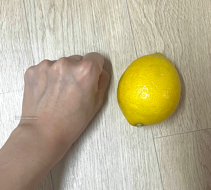 올팜 레몬 상태