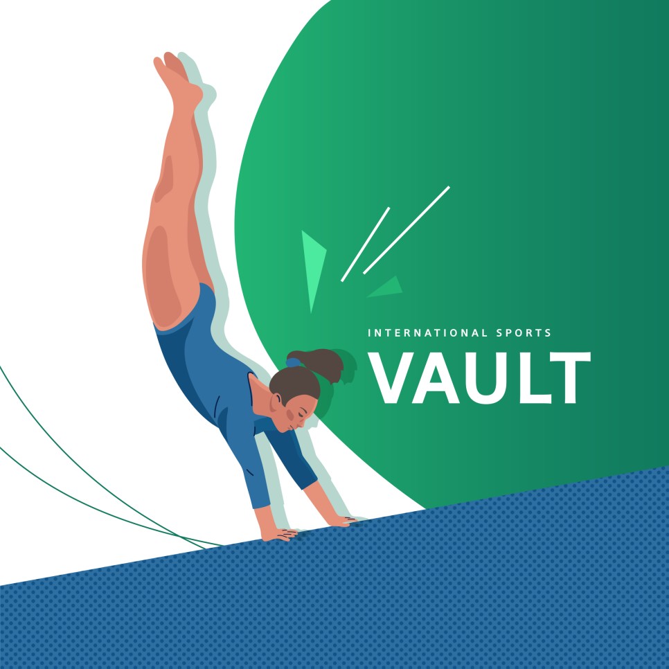 여자 기계체조 선수 기계체조 종목 10