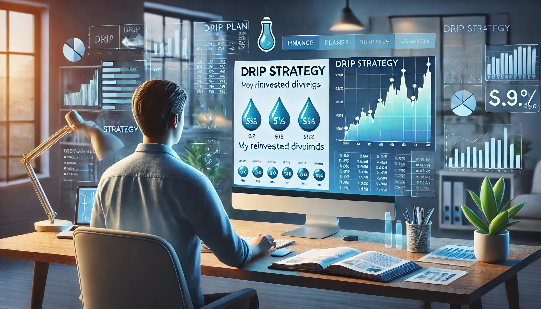 DRIP Dividend drip-dividend