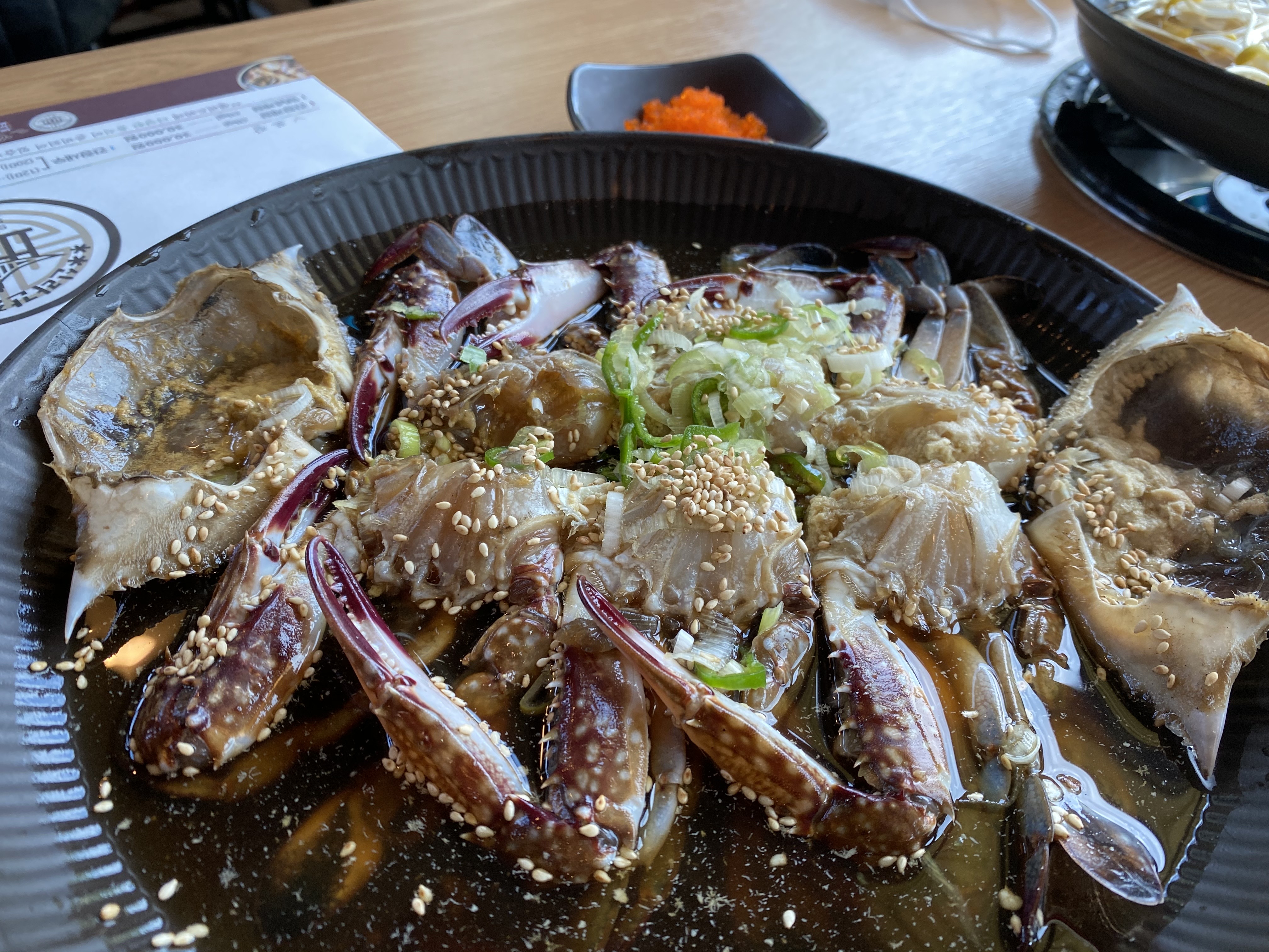  대구 동구 팔공산 맛집 - 신라간장게장(무한리필)_양념게장 존맛!!