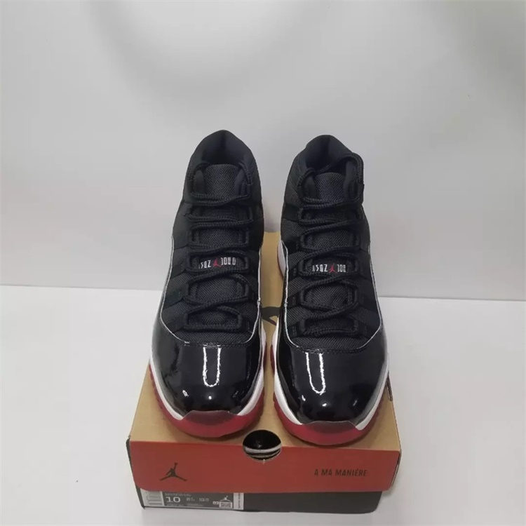  [AIR JORDAN] 에어조던11 브레드 검빨 미드 378037-061