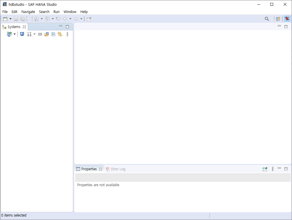  [SAP] HANA STUDIO 2 설치 on Windows 10