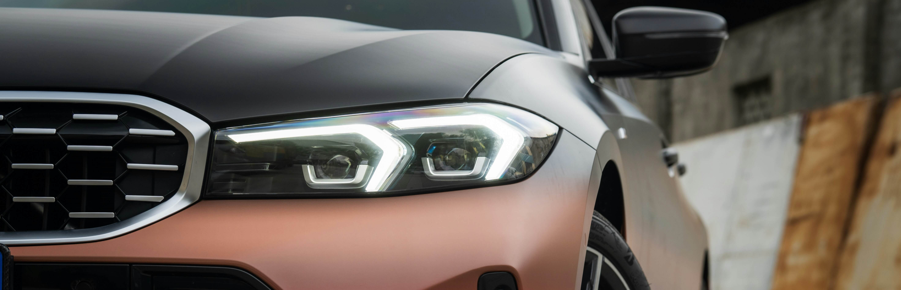 BMW 헤드 라이트