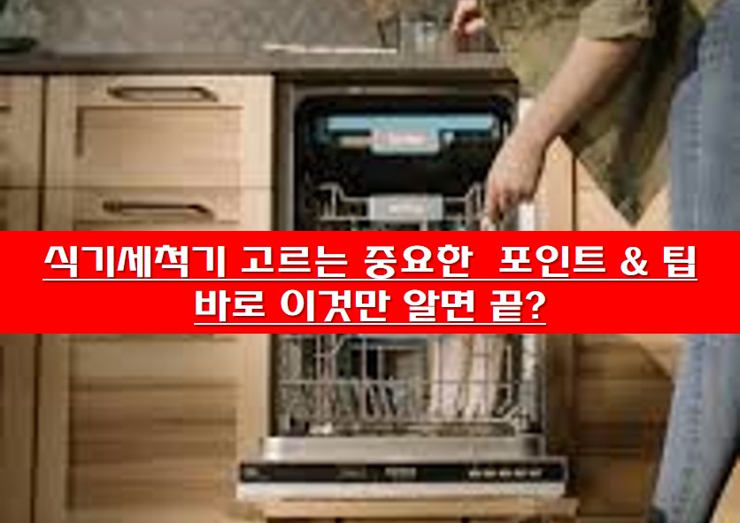 식기세척기 사용 사진