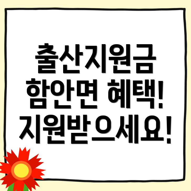 출산지원금