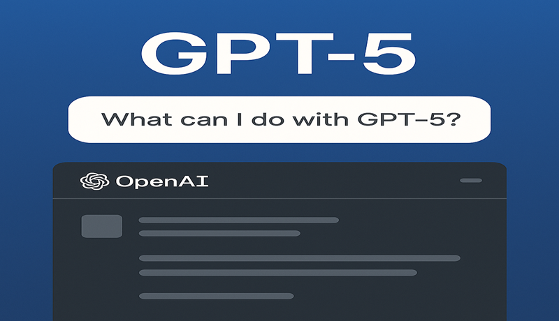 OpenAI가 GPT-5 베타 테스터를 모집하면서 AI 기술 경쟁은 한층 더 치열해졌습니다.
GPT-5는 상황 이해와 긴 문맥 처리, 멀티모달(텍스트+이미지) 능력까지 강화돼
기업용 도구뿐 아니라 실생활 앱에도 대규모 적용될 가능성이 커지고 있습니다.

📌 핵심 메시지: 단순 대화형 AI를 넘어, 실질적 작업 파트너로의 진화가 시작됐습니다.