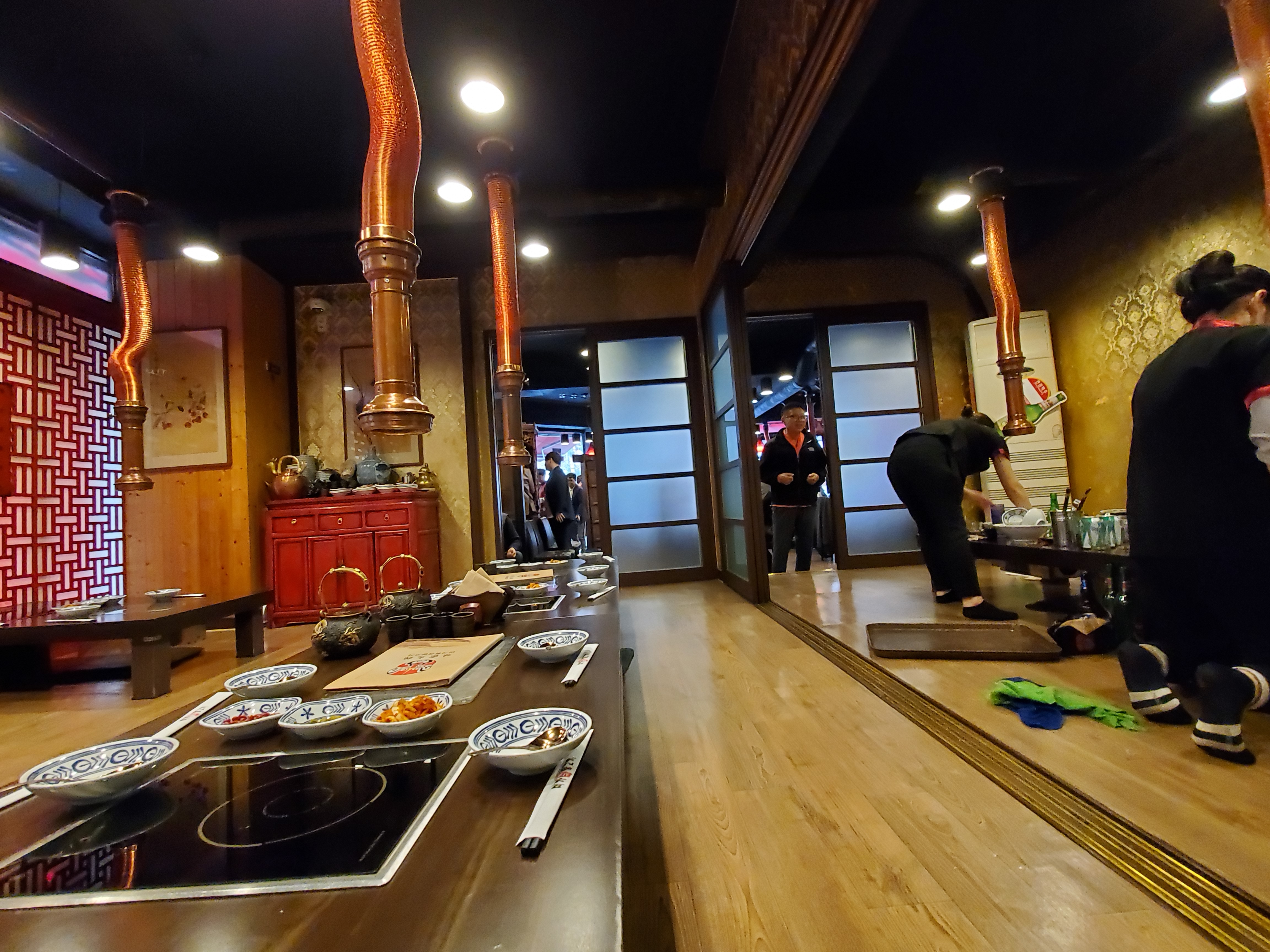  [용인 수지 맛집] 미가훠궈양고기 훠궈, 꿔바로우 솔직 후기(끝판왕 가지튀김)
