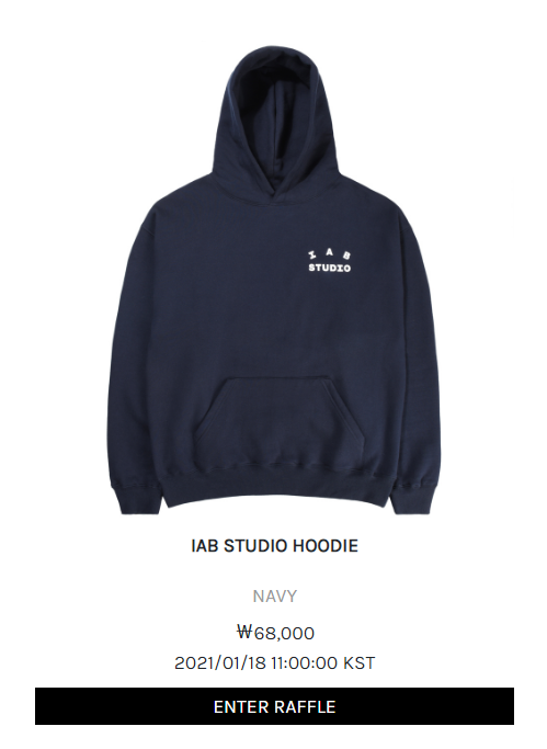  첫 번째 응모 당첨 - IAB STUDIO