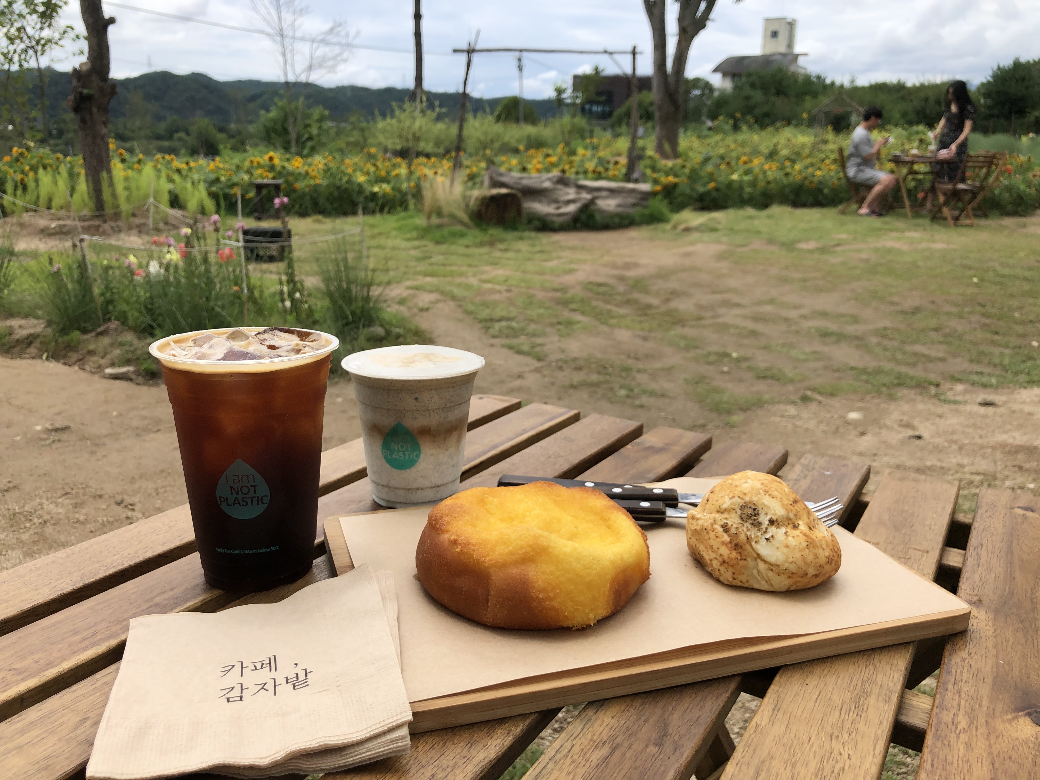  춘천 카페 감자밭 반전의 매력이 있을 줄이야