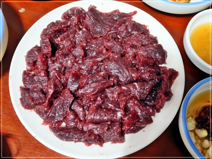  대구 뭉티기 육회 식당 여자 손님만 거부한 이유~
