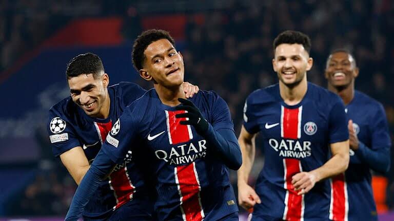 PSG VS 브레스트
