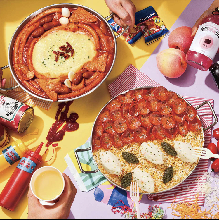  피자, 스파게티, 떡볶이 = 피자로니! @청년다방 신메뉴 리뷰