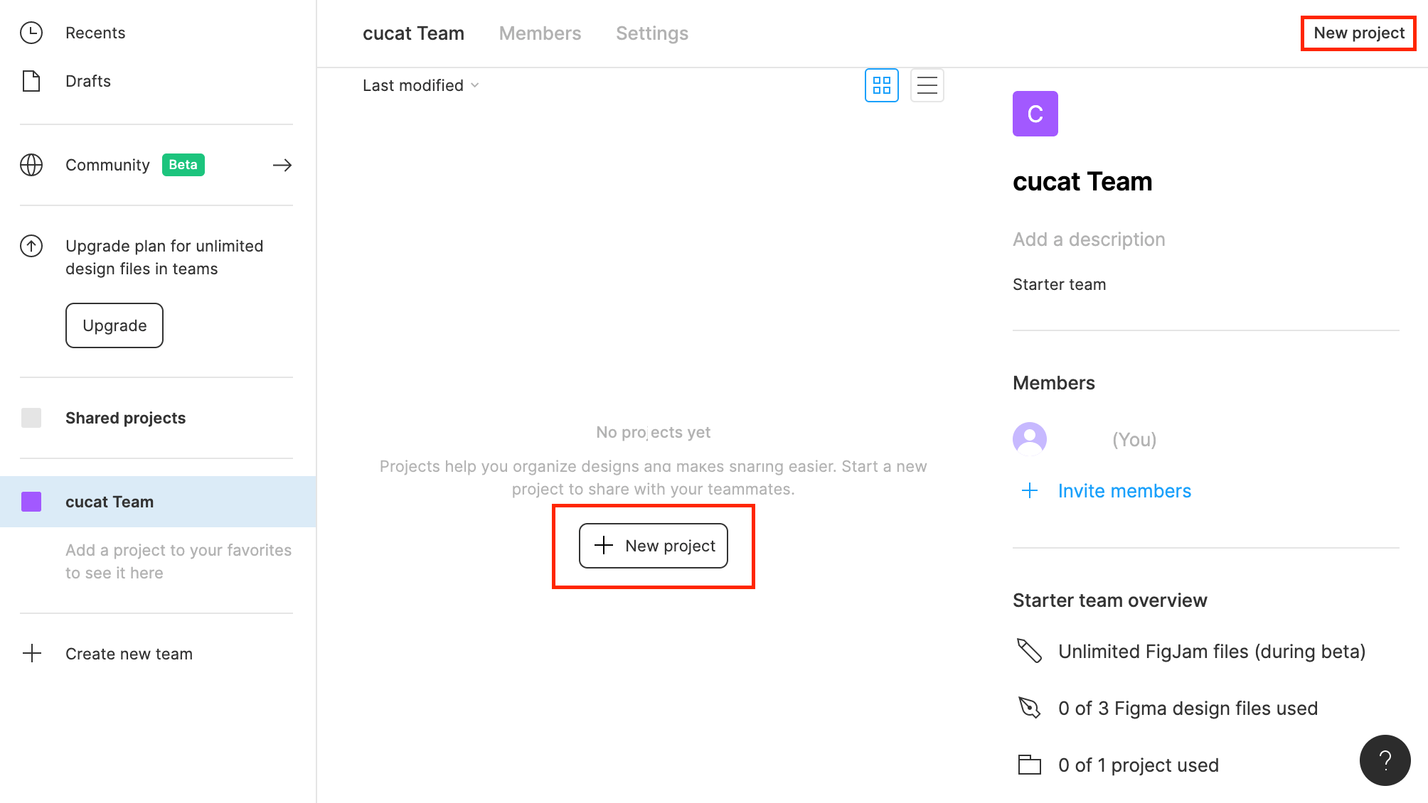 5 프로젝트 새로 만들기