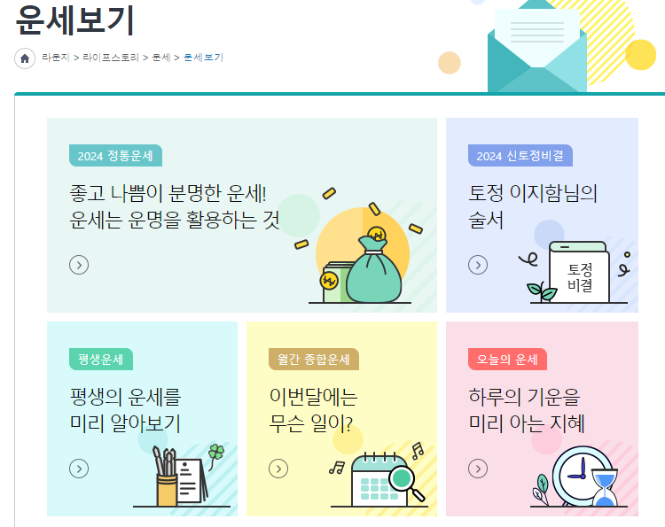 2024 농협은행 신년운세란?