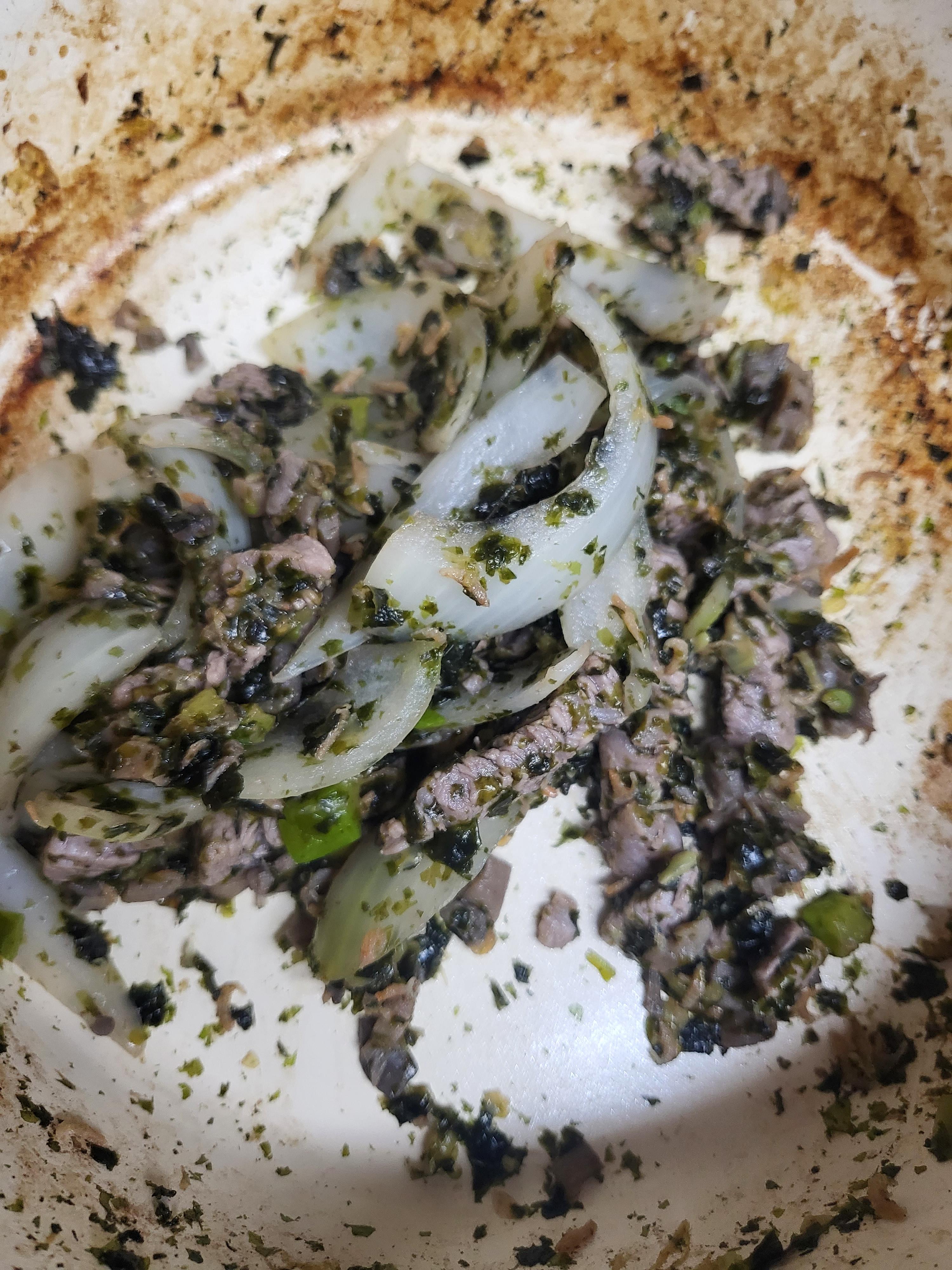 후기이유식-유아식-소고기-김-볶음-밥새우