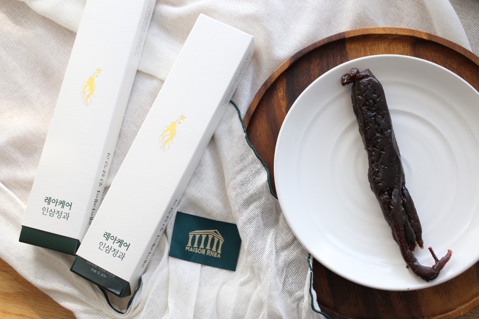 고급스러운 명절선물 상견례선물 메종레아 인삼정과 16