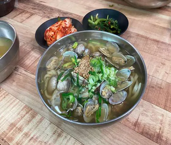 오양손칼국수