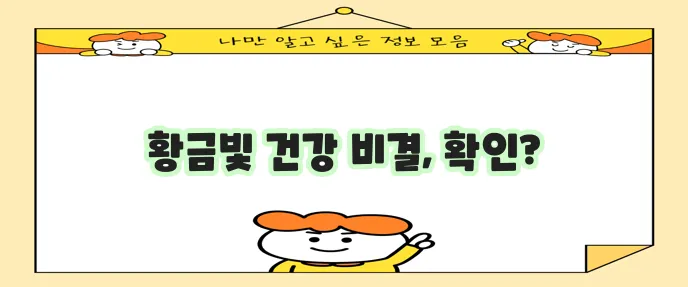 베타카로틴 풍부한 음식 5가지 꼭 챙기세요