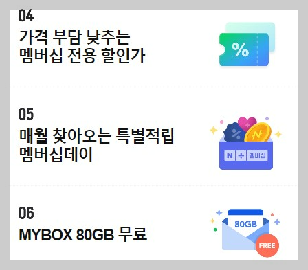 네이버플러스멤버십 혜택 02